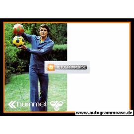 Autogramm Fussball | 1970er | Paul Hahn (Hummel)