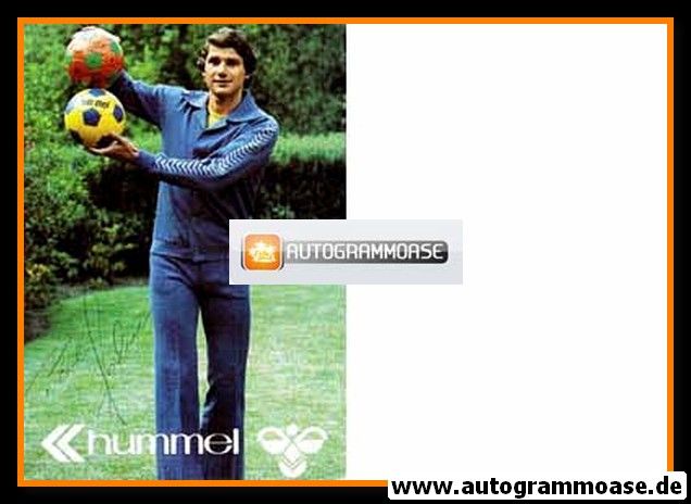Autogramm Fussball | 1970er | Paul Hahn (Hummel)