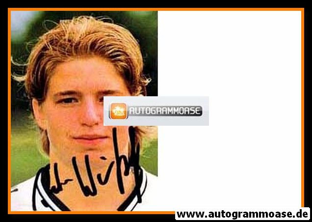 Autogramm Fussball (D) | 2000er | Petra WIMBERSKY