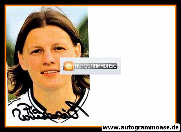 Autogramm Fussball (D) | 2000er | Pia WUNDERLICH