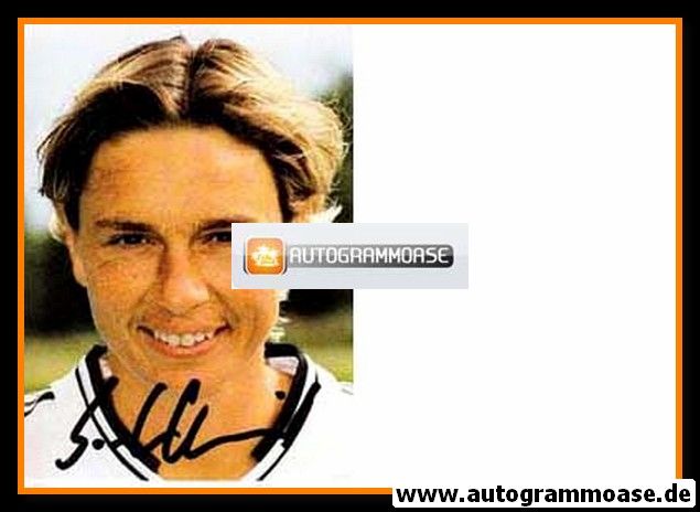 Autogramm Fussball (D) | 2000er | Sandra MINNERT