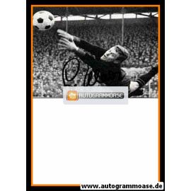Autogramm Fussball | DFB | 1960er | Sepp MAIER (Spielszene SW)