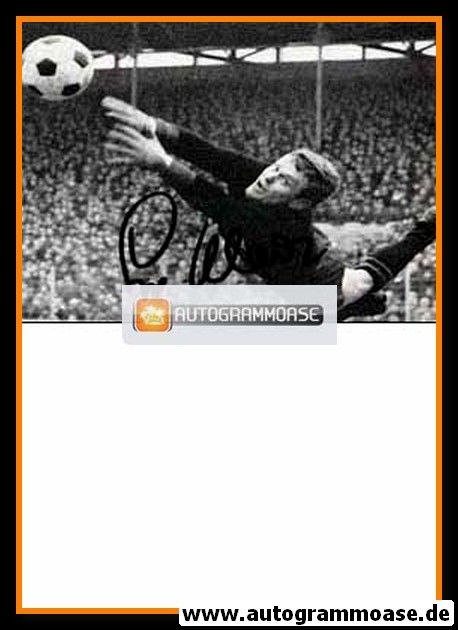 Autogramm Fussball | DFB | 1960er | Sepp MAIER (Spielszene SW)