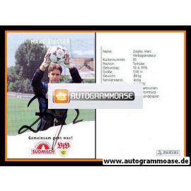 Autogramm Fussball | VfB Stuttgart | 1995 | Marc ZIEGLER