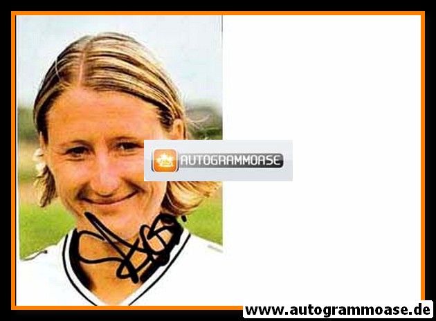 Autogramm Fussball (D) | 2000er | Sonja FUSS