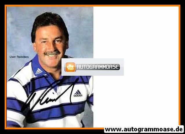 Autogramm Fussball | 2000er | Uwe REINDERS (Adidas)