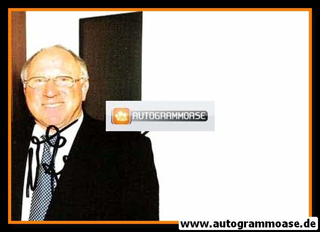 Autogramm Fussball | DFB | 2000er | Uwe SEELER (Portrait Color)