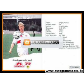 Autogramm Fussball | VfB Stuttgart | 1995 | Marcus ZIEGLER