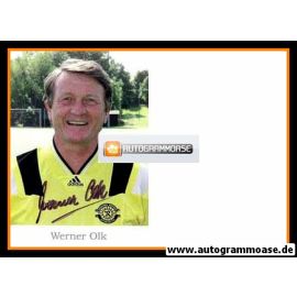 Autogramm Fussball | 1990er | Werner OLK (Kashiwa)