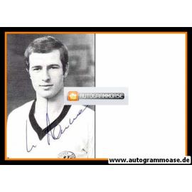 Autogramm Fussball | DFB | 1960er | Willi NEUBERGER (Portrait SW Mini)