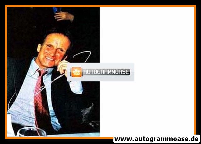 Autogramm Fussball | DFB | 2000er | Wolfgang OVERATH (Portrait Color)