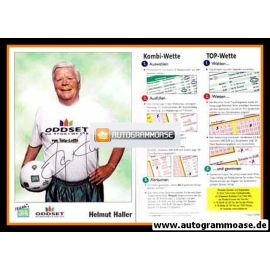 Autogramm Fussball | 2000er | Helmut HALLER (Portrait Color) Oddset