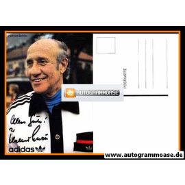Autogramm Fussball | DFB | 1970er Adidas | Helmut SCHÖN