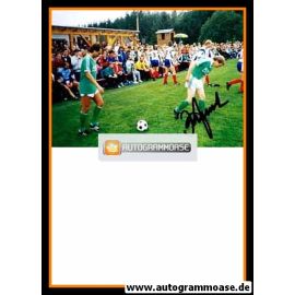 Autogramm Fussball | 1989 Foto | Jürgen GRABOWSKI (Spielszene Portas)