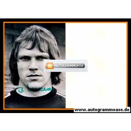 Autogramm Fussball | 1970er Foto | Jürgen MUCHE (Portrait SW)