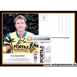 Autogramm Fussball | 1990er Portas | Hans-Jürgen DÖRNER