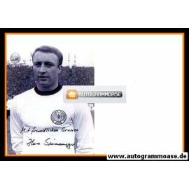 Autogramm Fussball | DFB | 1970er Foto | Hans SIEMENSMEYER (Portrait SW)