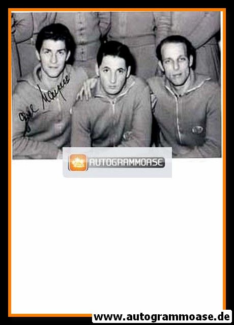 Autogramm Fussball | DFB | 1950er Foto | Gerd HARPERS (Gruppenbild SW)