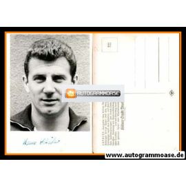 Autogramm Fussball | 1. FC Köln | 1960er | Hans SCHÄFER (Portrait SW) Express