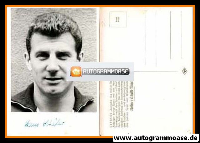 Autogramm Fussball | 1. FC Köln | 1960er | Hans SCHÄFER (Portrait SW) Express