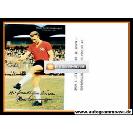 Autogramm Fussball | Hannover 96 | 1960er Retro Foto | Hans SIEMENSMEYER