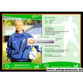 Autogramm Fussball | 2000er | Bernard DIETZ (Fussballschule) 1