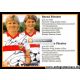 Autogramme Fussball | VfB Stuttgart | 1980er Druck |...