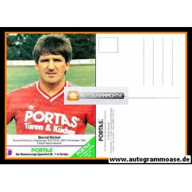 Autogramm Fussball | Portas | 1990er | Bernd NICKEL (Portrait Color)