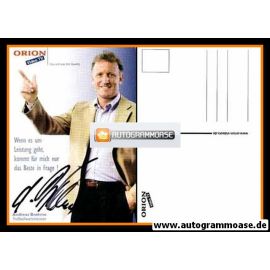 Autogramm Fussball | 1990er | Andreas BREHME (Portrait Color Orion)