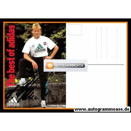 Autogramm Fussball | 1990er Adidas | Andreas BREHME (Best Of)