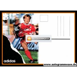Autogramm Fussball | 1. FC Kaiserslautern | 1990er Adidas | Andreas BREHME