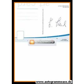 Autograph Fussball | Joachim STREICH