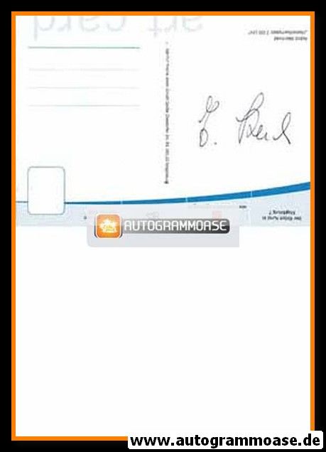 Autograph Fussball | Joachim STREICH