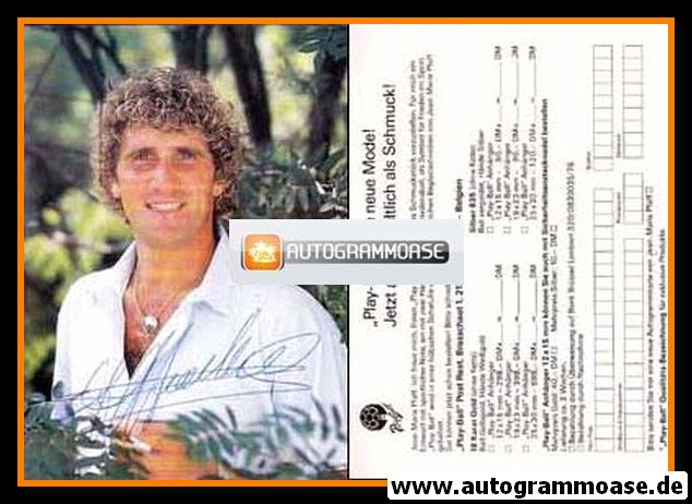Autogramm Fussball | Belgien | 1990er | Jean-Marie PFAFF (Play-Ball)