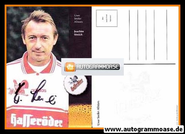 Autogramm Fussball | 2000er | Joachim STREICH (Uwe Seeler Allstars)