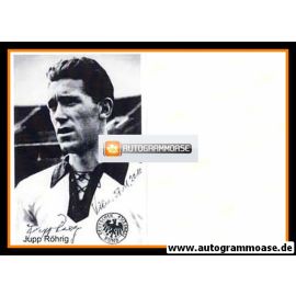 Autogramm Fussball | DFB | 1950er Foto | Josef RÖHRIG (Portrait SW) 1