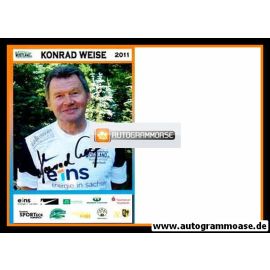 Autogramm Fussball | 2011 Foto | Konrad WEISE (Portrait Color) Fussballschule