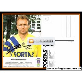 Autogramm Fussball | 2000er Portas | Matthias HÖNERBACH