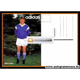 Autogramm Fussball | 2000er Adidas | Max LORENZ (Portrait Color)