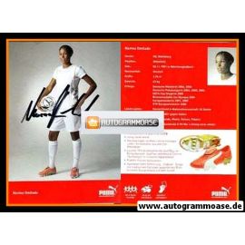 Autogramm Fussball (D) | 2010er Puma | Navina OMILADE (Portrait Color)
