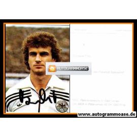 Autogramm Fussball | DFB | 1970er | Rainer BONHOF (Goldene Tore)
