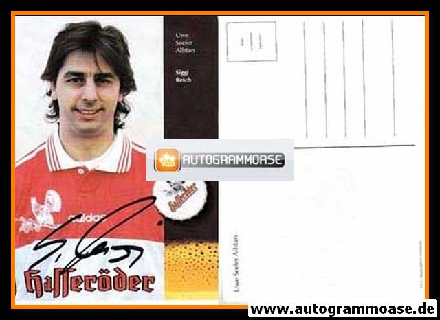 Autogramm Fussball | 2000er | Siegfried REICH (Uwe Seeler Allstars)