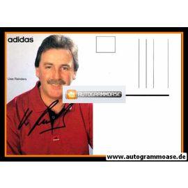 Autogramm Fussball | 1990er Adidas | Uwe REINDERS (Portrait Color) 2