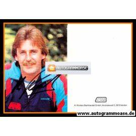 Autogramm Fussball | 1980er | Uwe REINDERS (Portrait Color) AWS