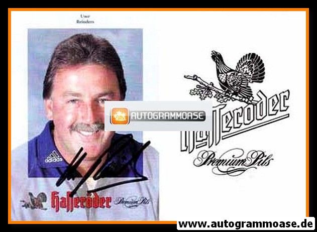 Autogramm Fussball | 2000er | Uwe REINDERS (Portrait Color) Hasseröder