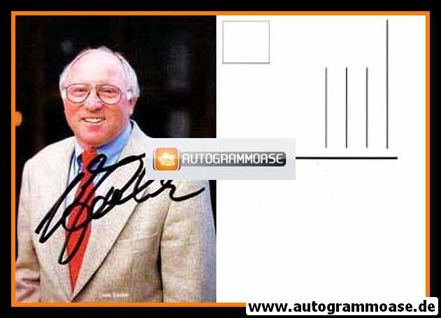 Autogramm Fussball | DFB | 1990er | Uwe SEELER (Portrait Color)