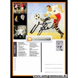 Autogramm Fussball | DFB | 2000er | Uwe SEELER (Zeichnung)