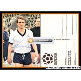 Autogramm Fussball | DFB | 1970 | Wolfgang OVERATH (WM Mexiko)