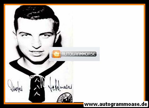 Autogramm Fussball | DFB | 1960er Foto | Dieter ZETTELMAIER (Portrait SW)