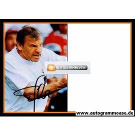 Autogramm Fussball | 1990er Foto | Eduard GEYER (Spielszene Color)
